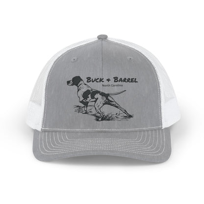 Buck & Barrel Dog Snapback Trucker Cap – Outdoor Adventure Gear