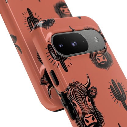 Highland Cow phone Case