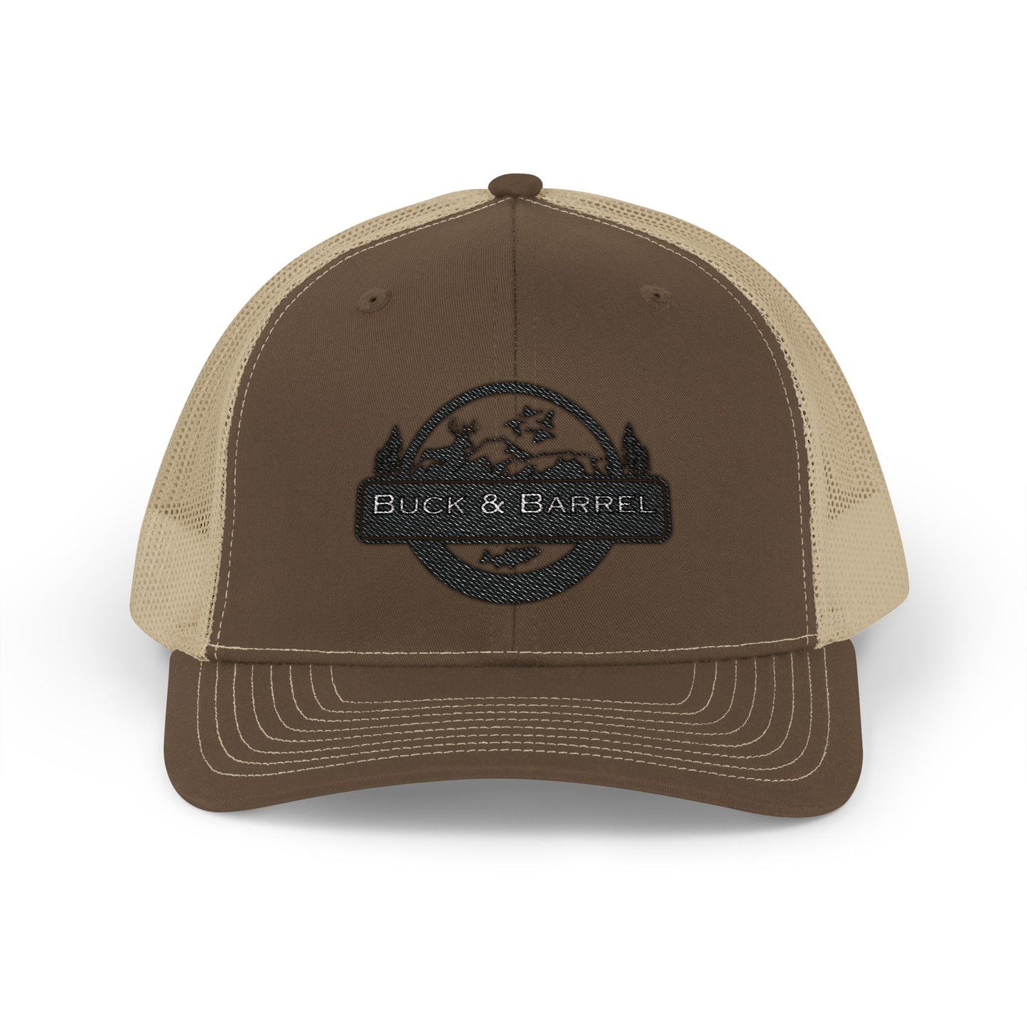 Buck & Barrel Snapback Trucker Cap