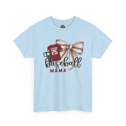 Baseball Mama Cotton Tee