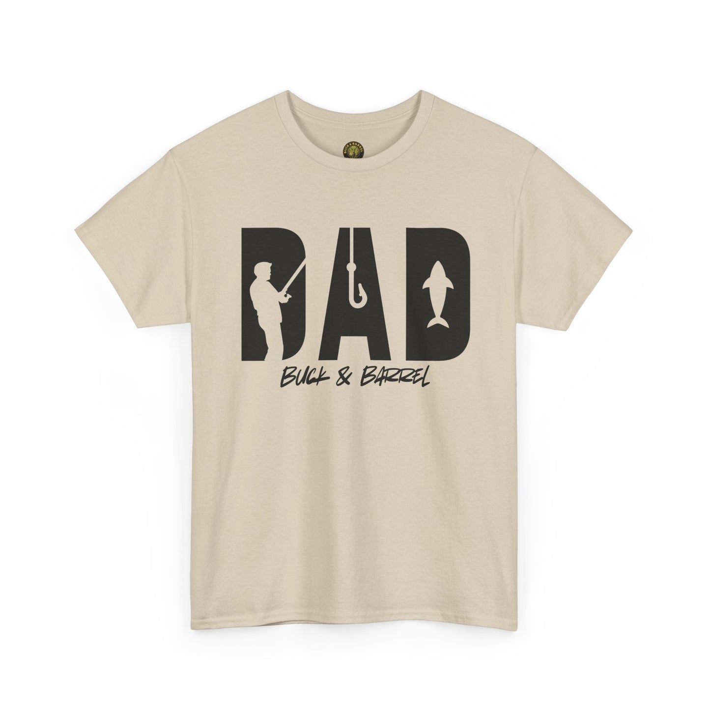 DAD Unisex Heavy Cotton Tee