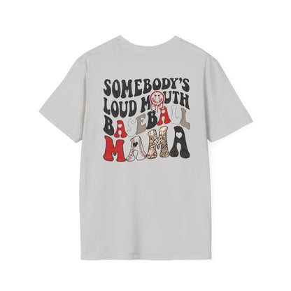 Loud Mouth  MAMA Softstyle T-Shirt