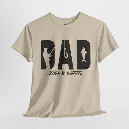 DAD Unisex Heavy Cotton Tee