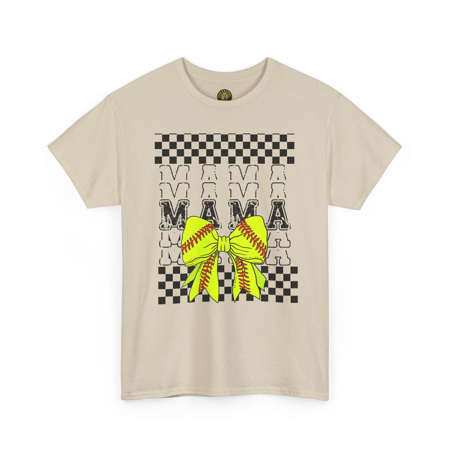 MAMA Softball Heavy Cotton Tee