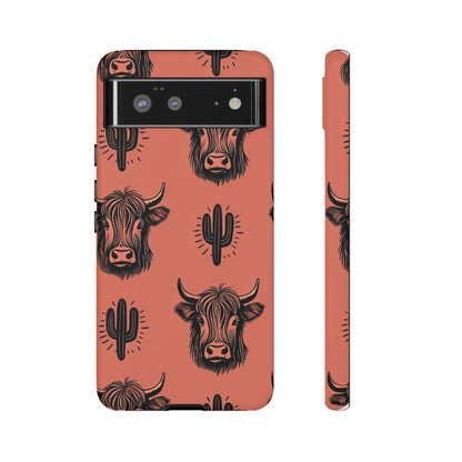 Highland Cow phone Case