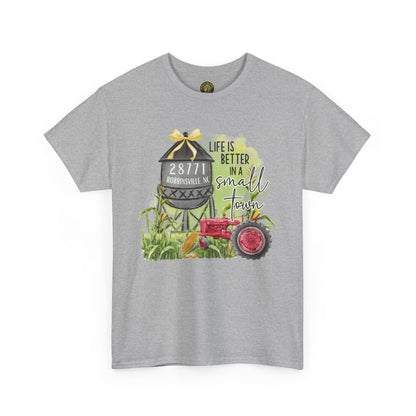 Small Town Tractor Cotton Tee