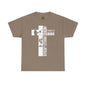 Fishing and Faith Unisex Heavy Cotton Tee - Perfect for Outdoors Lovers