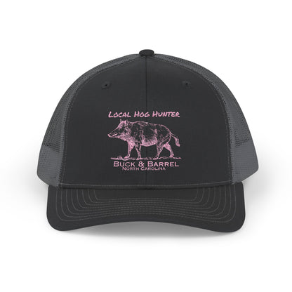 Local Hog Hunter Snapback Trucker Cap - Buck & Barrel, Stylish Outdoor Hat