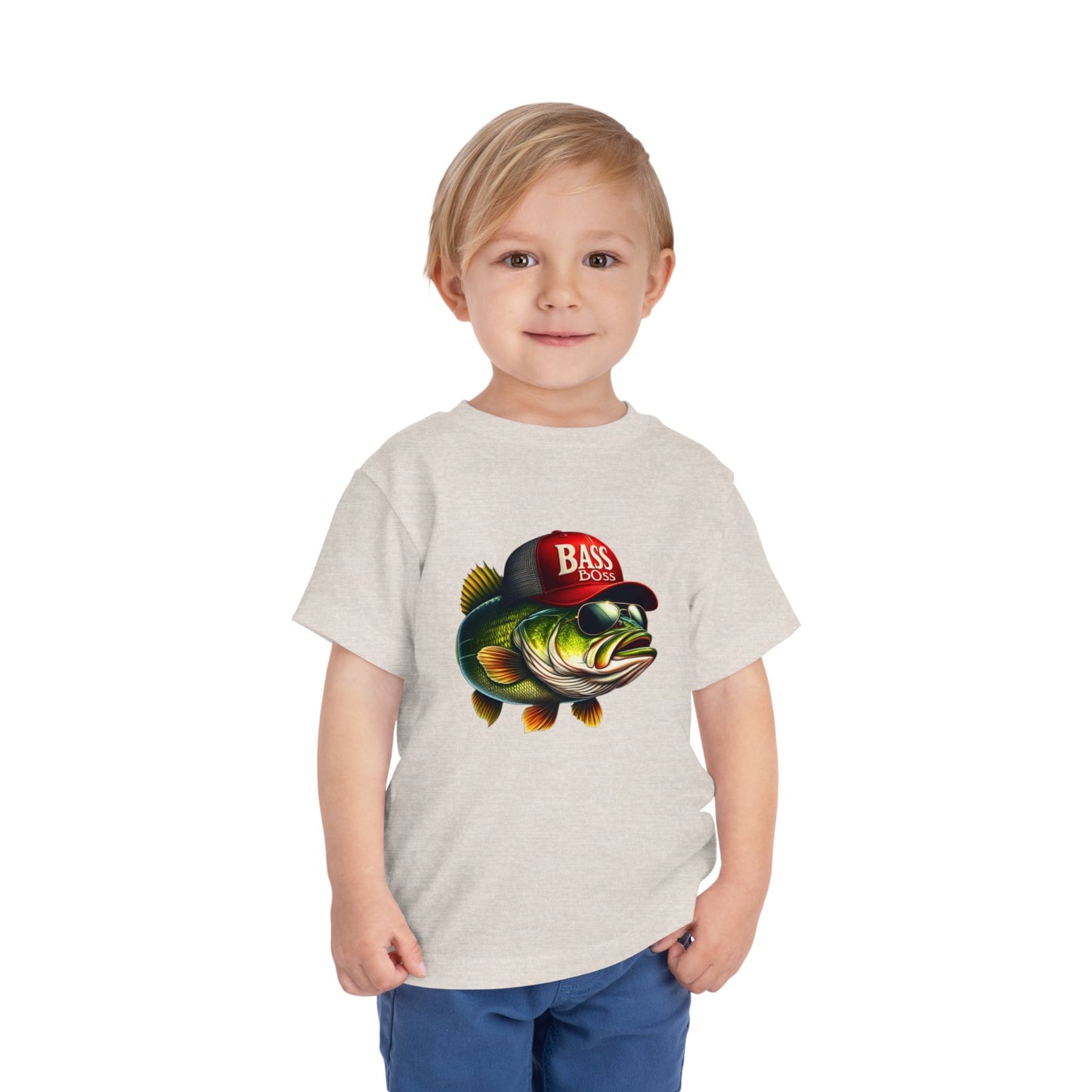 Bass Toddler Short Sleeve Tee