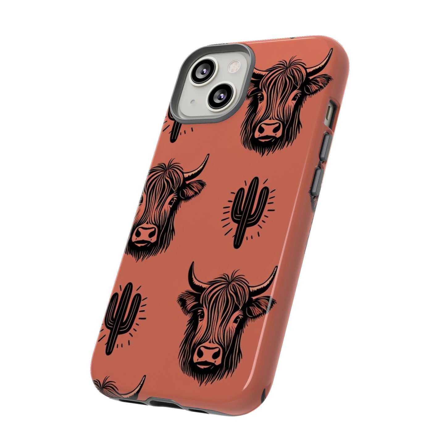 Highland Cow phone Case