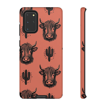 Highland Cow phone Case