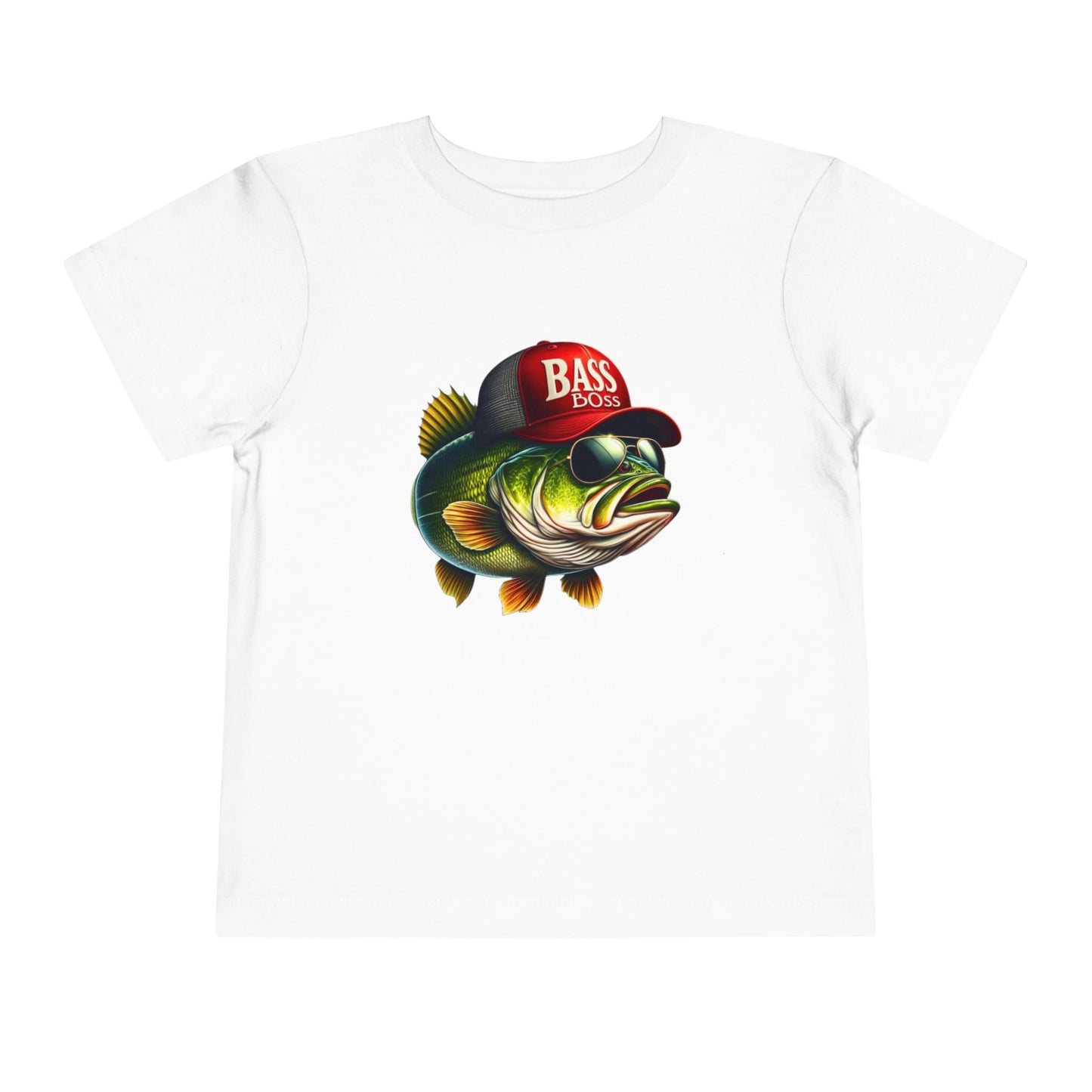 Bass Toddler Short Sleeve Tee