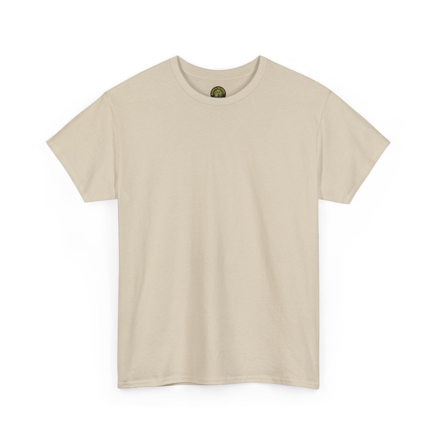 NC DEER heavy cotton Tee - Buck & Barrel NC Design