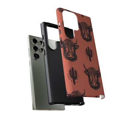 Highland Cow phone Case