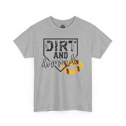 Dirt & Diamonds Cotton Tee