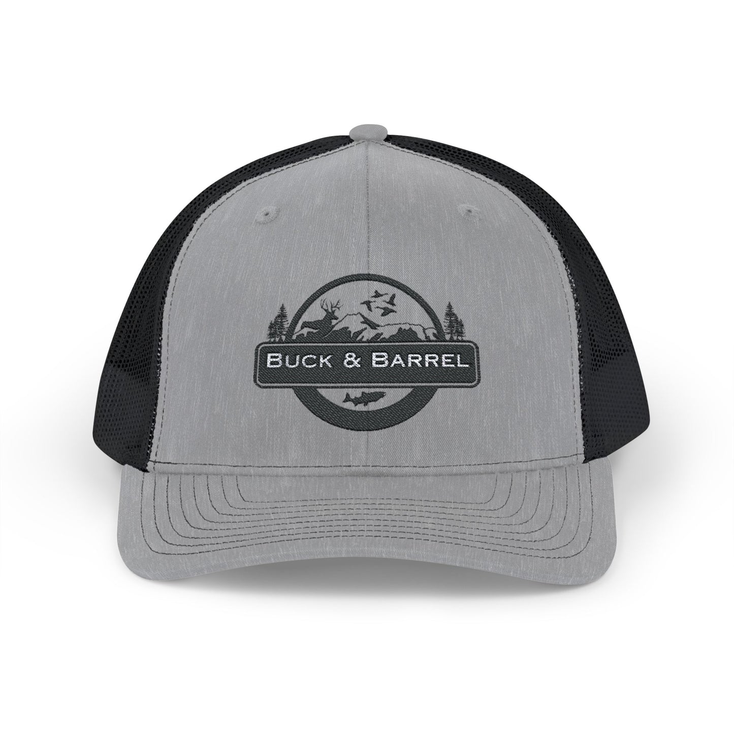 Buck & Barrel Snapback Trucker Cap - Outdoor Adventure Hat