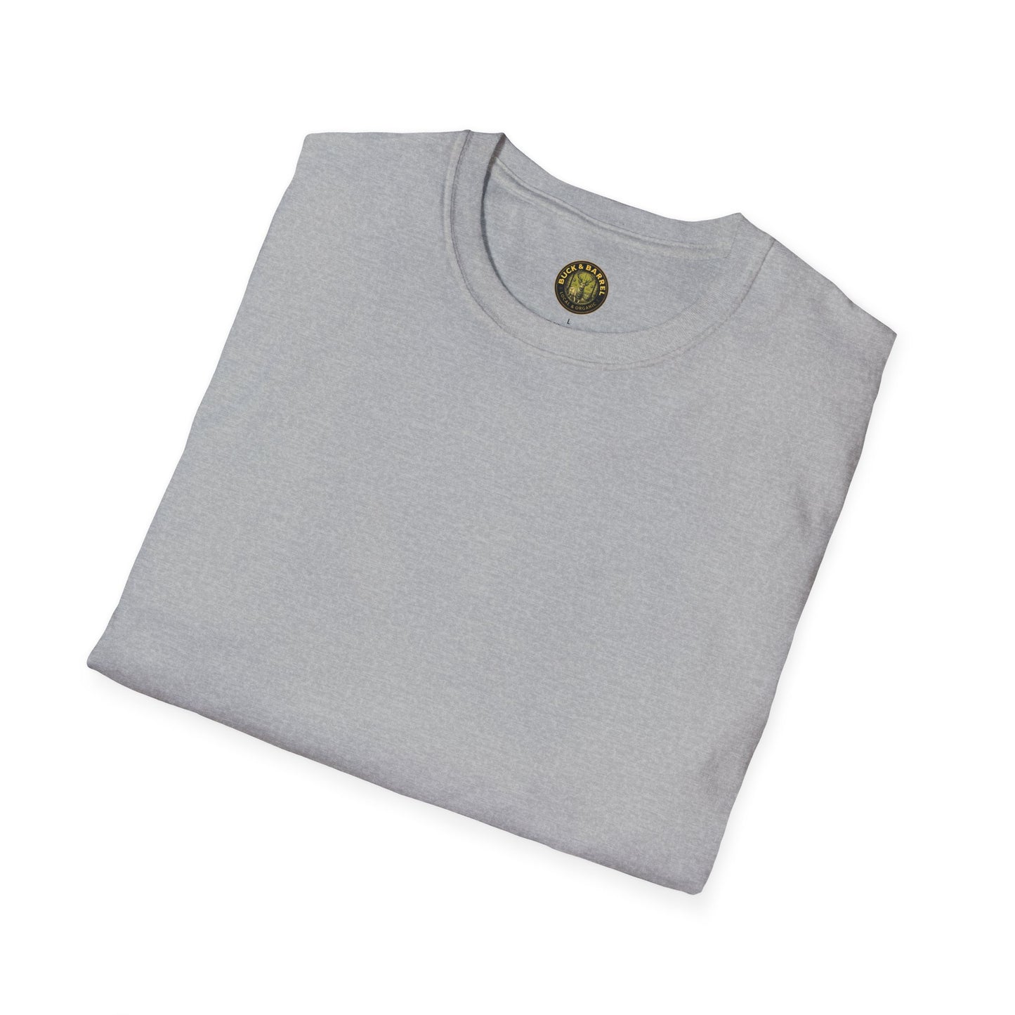 Buck & Barrel Unisex Softstyle T-Shirt - Local & Organic Outdoor Vibe