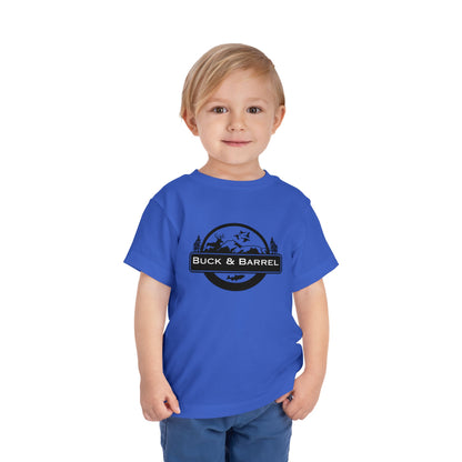 Toddler Outdoor Adventure Tee - Buck & Barrel Design