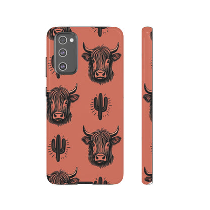 Highland Cow phone Case