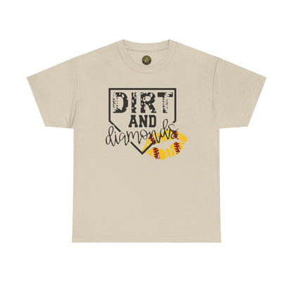 Dirt & Diamonds Cotton Tee