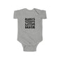 Mama's Expensive Little Bestie Infant Bodysuit - Cute Baby Outfit for New Parents