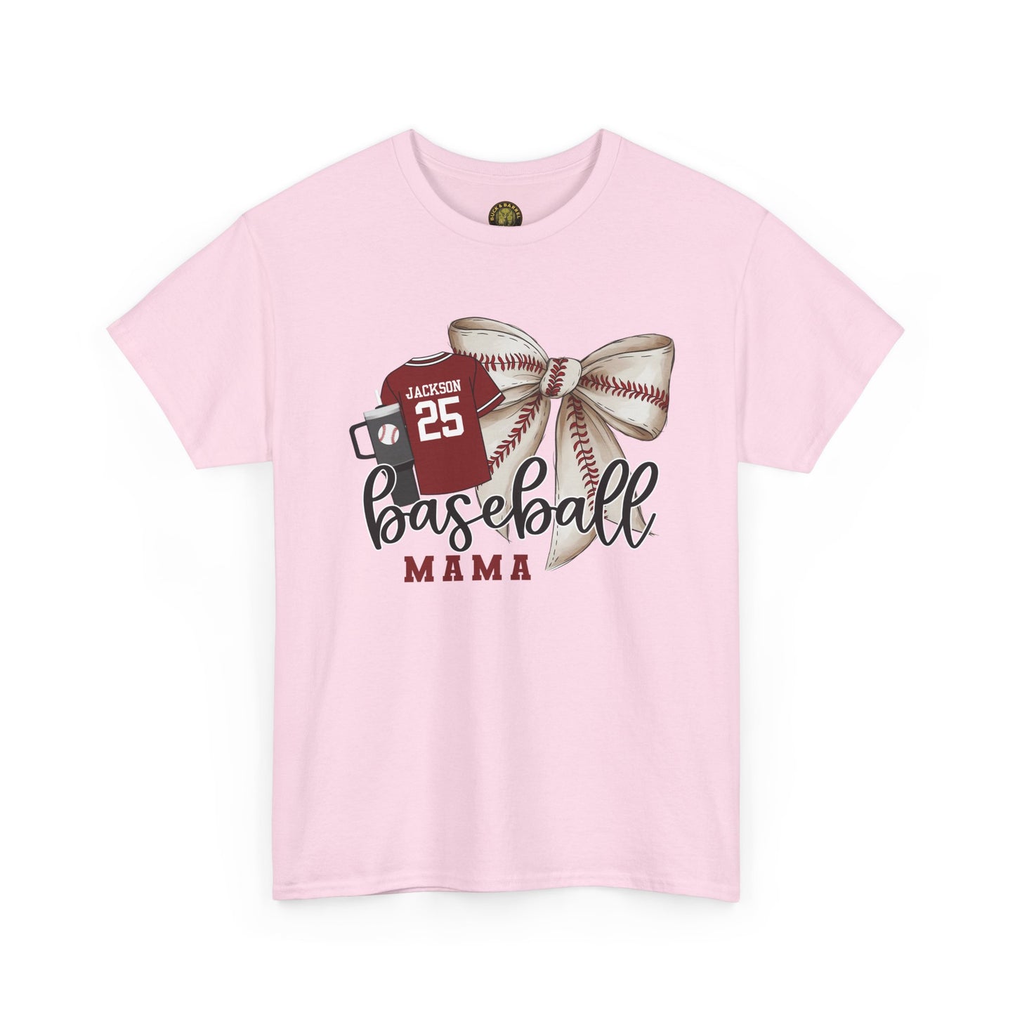 Baseball Mama Cotton Tee