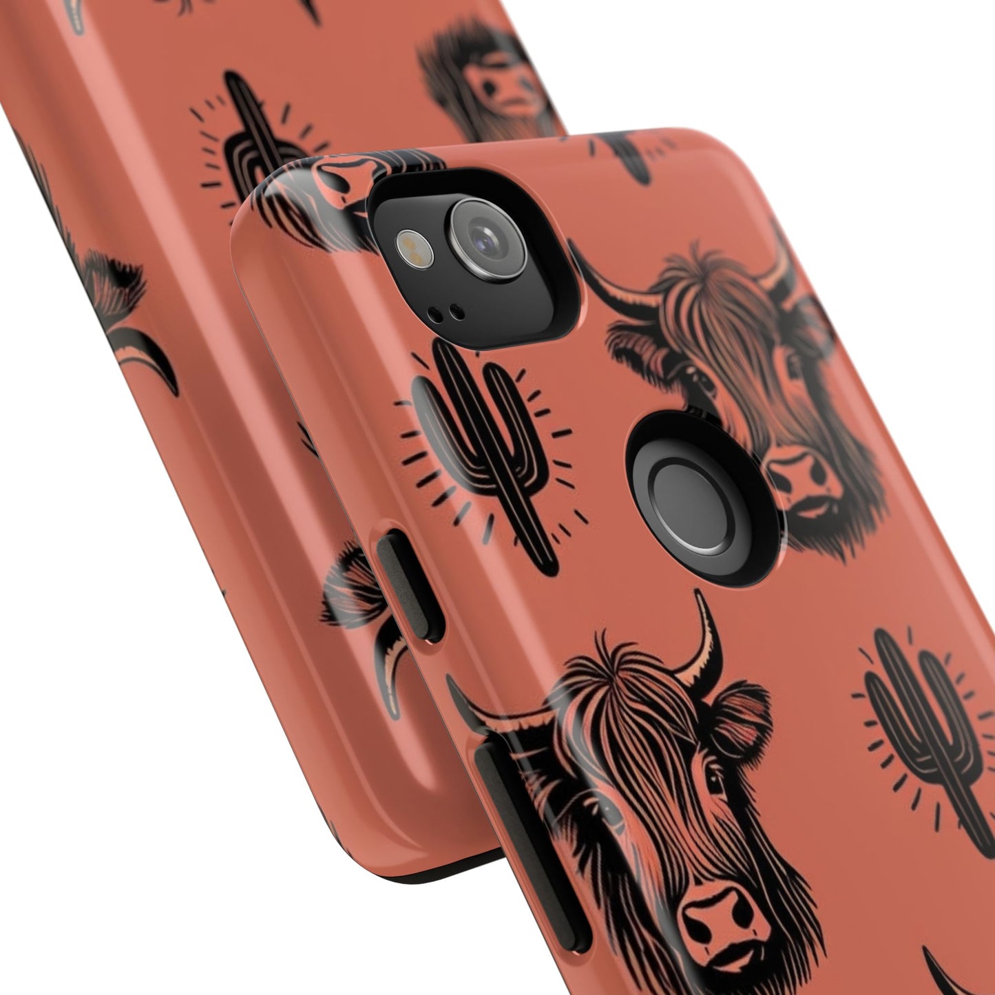 Highland Cow phone Case