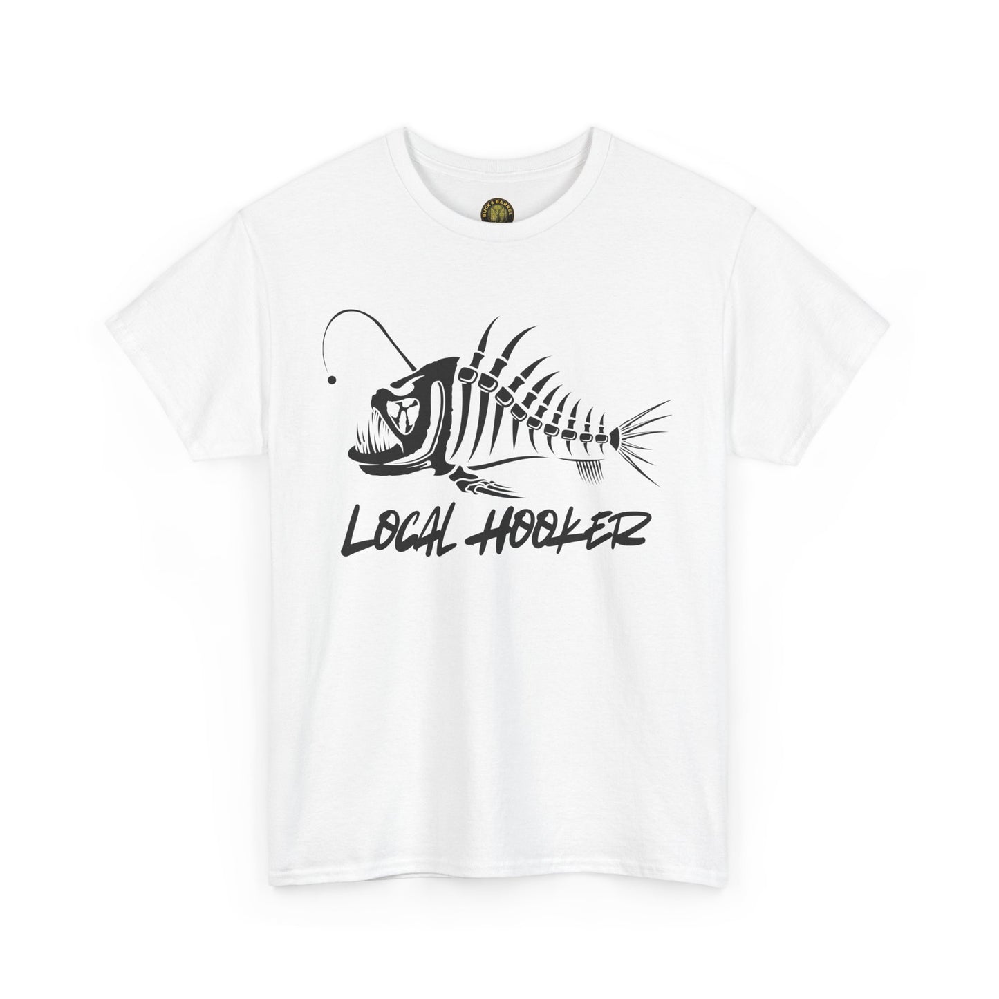 Local Hooker Unisex Heavy Cotton Tee