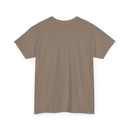 Unisex Heavy Cotton Tee - Let Us Thank Him Nature T-Shirt for Outdoor Lovers