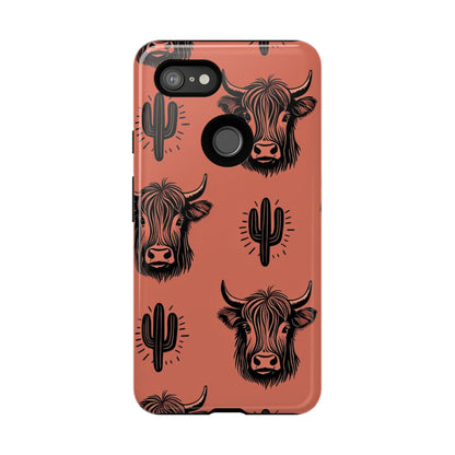 Highland Cow phone Case