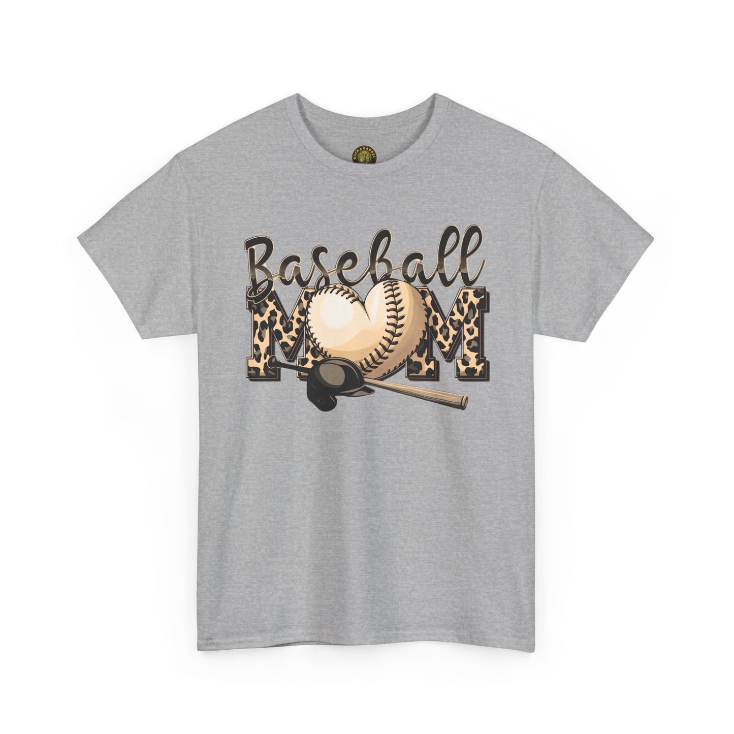 Baseball Mom Cotton Tee