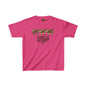 Girls Hunt Camo Bow Kids Tee - Perfect for Outdoor Adventures & Celebrations