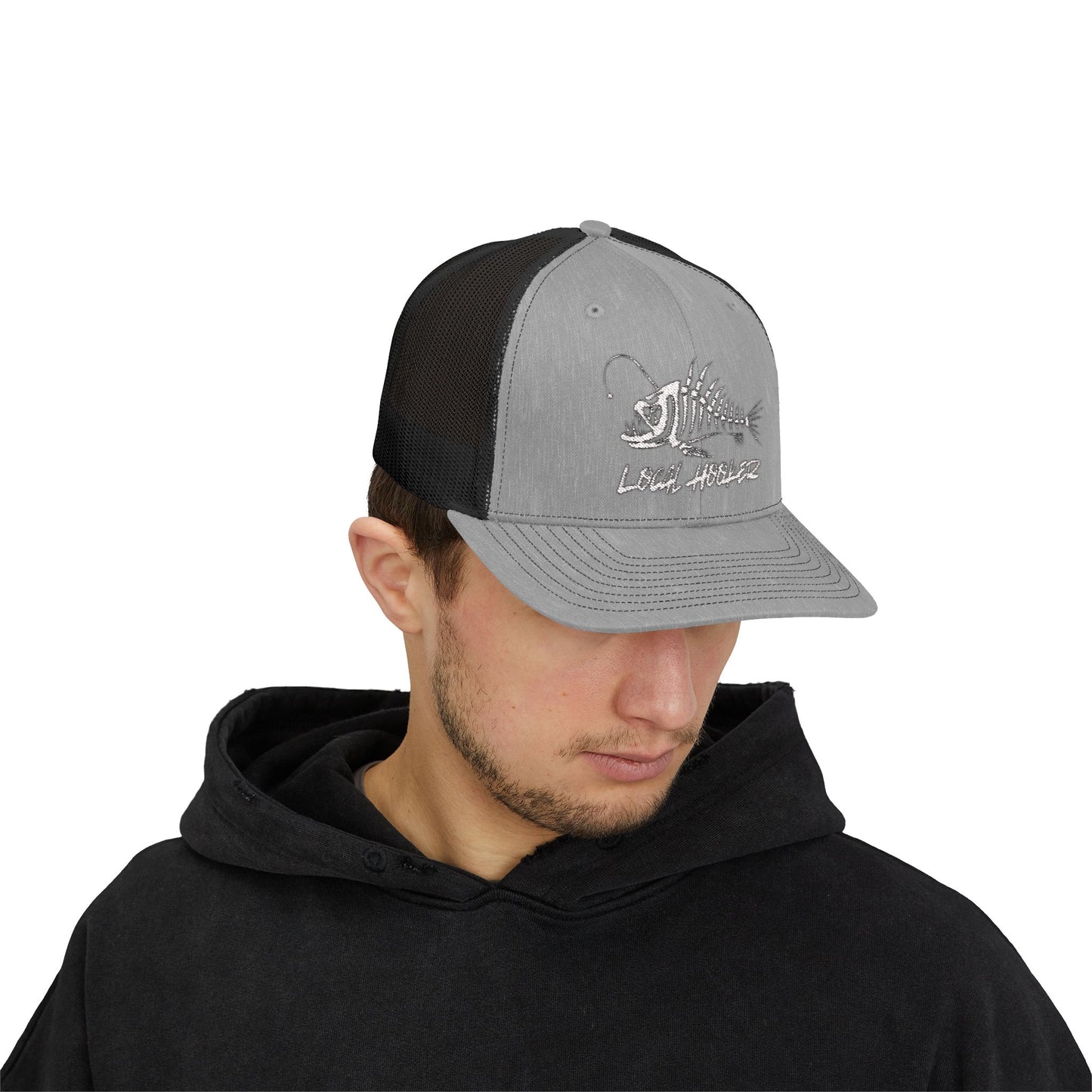 Local Hooker Snapback Trucker Cap