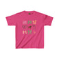 Cute Bow & Animal Kids Tee - Heavy Cotton™ T-Shirt for Young Fashionistas