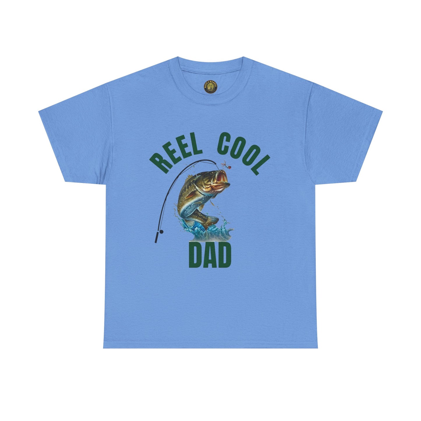 Reel Cool Dad Cotton Tee