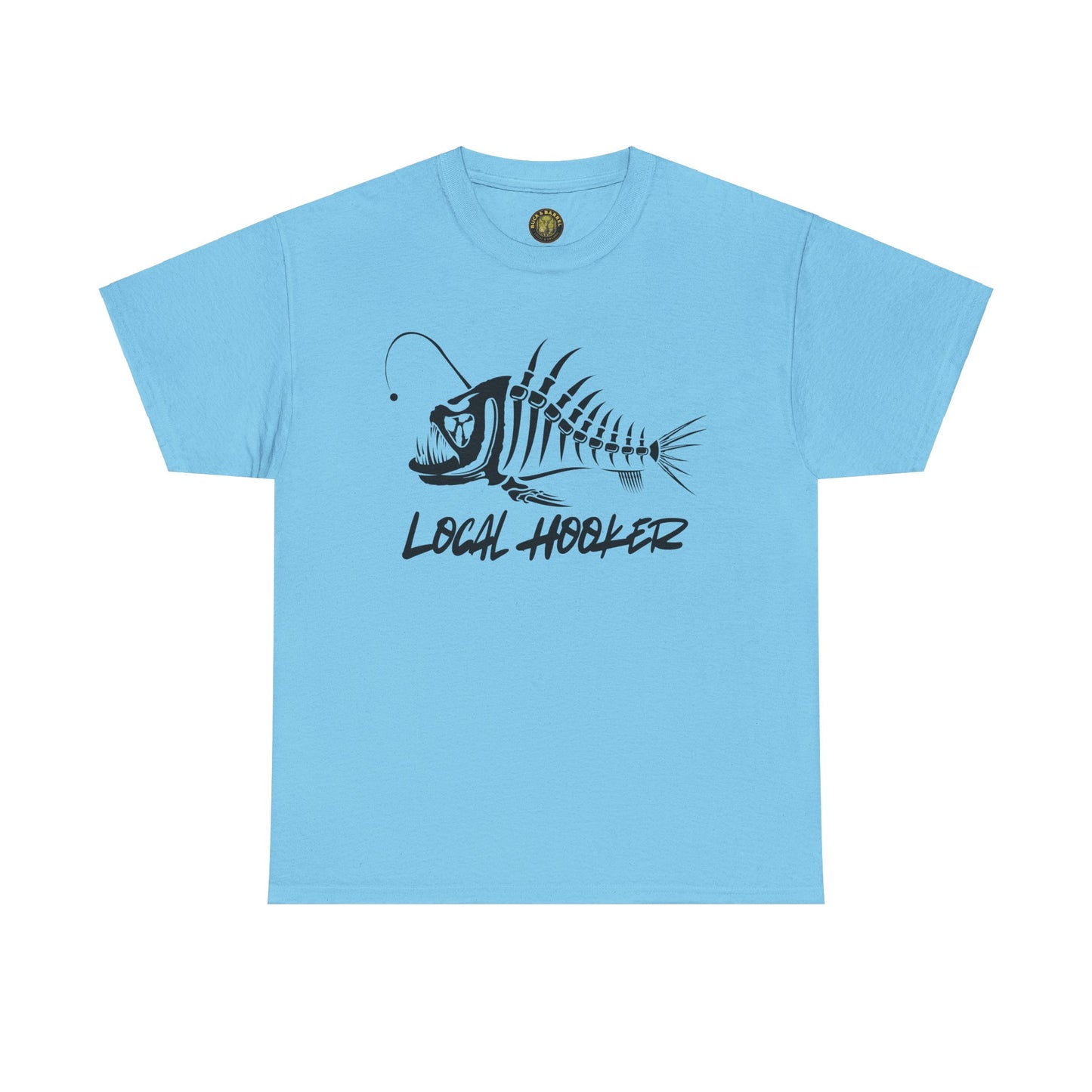 Local Hooker Unisex Heavy Cotton Tee