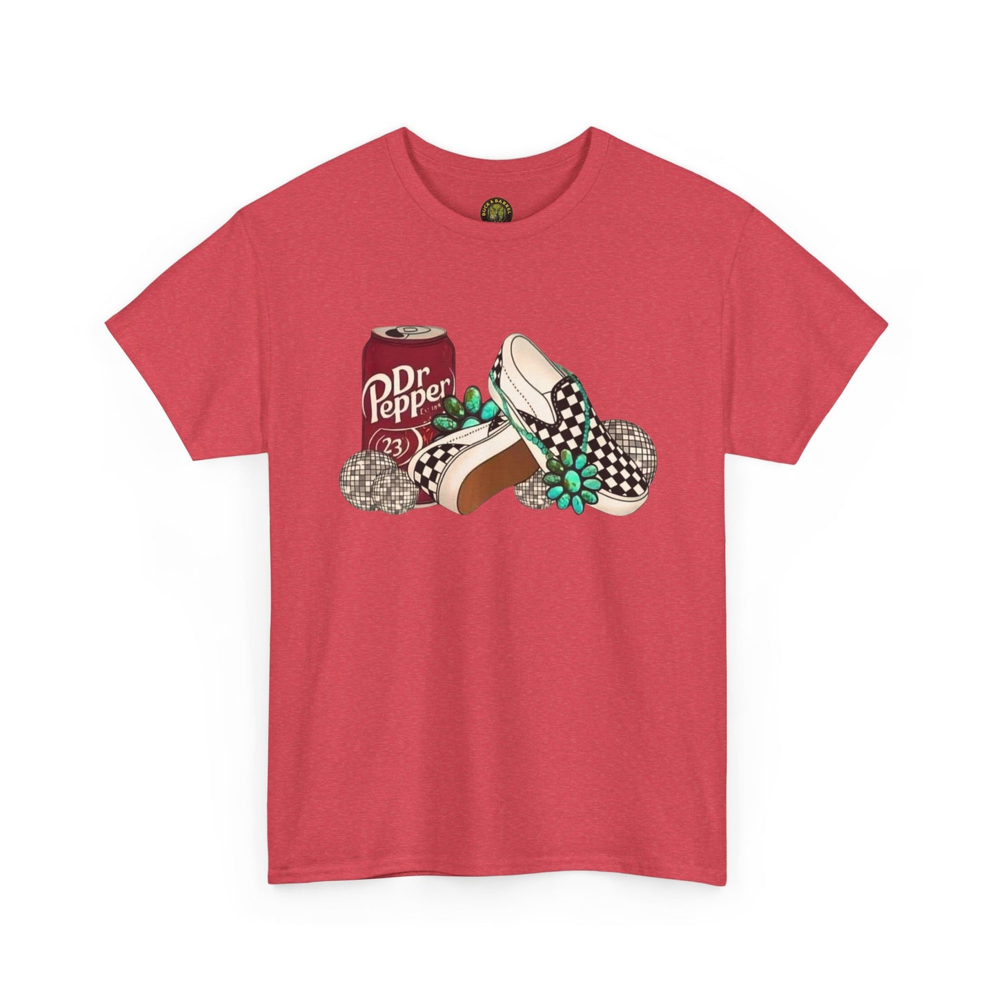 Dr Pepper Cotton Tee