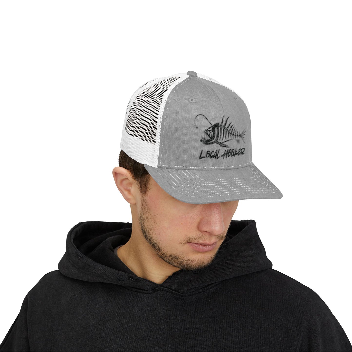 Local Hooker Snapback Trucker Cap