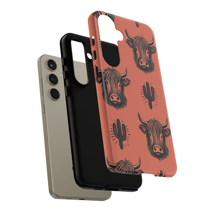 Highland Cow phone Case