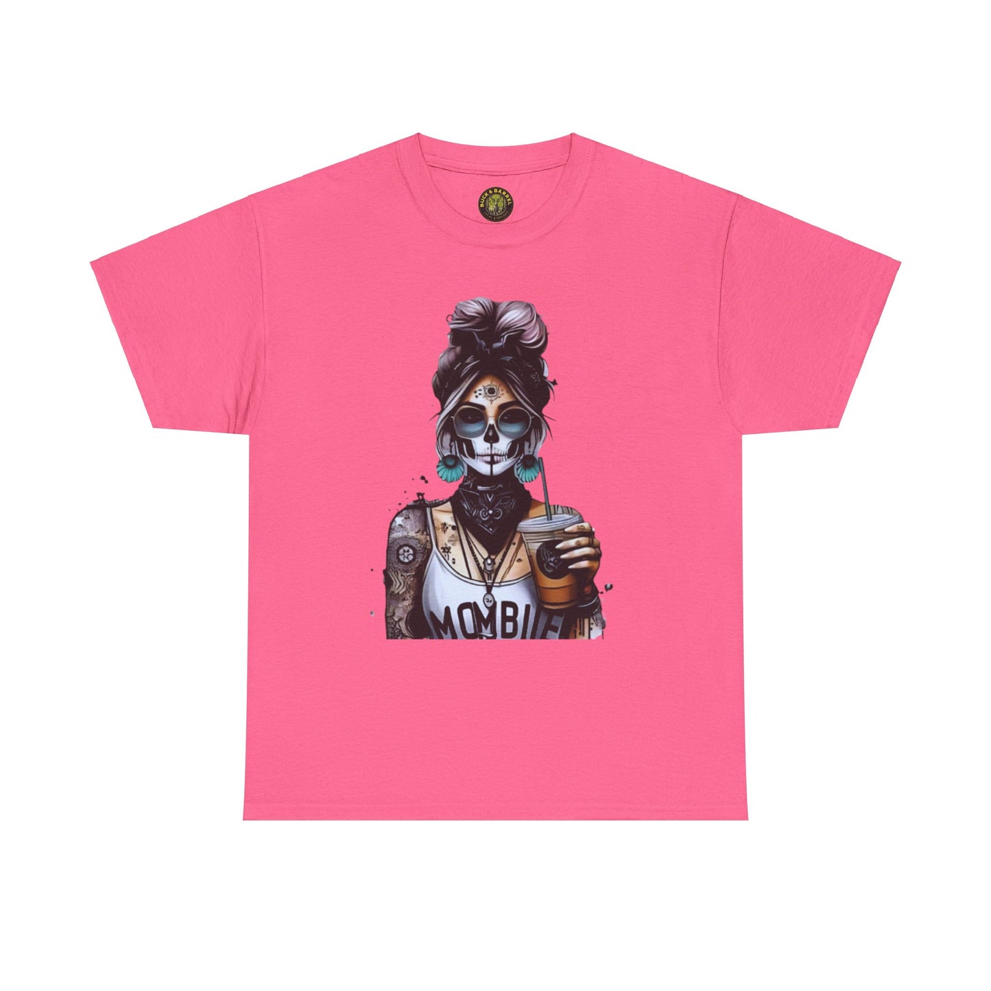 Mombie Heavy Cotton Tee