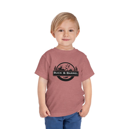 Toddler Outdoor Adventure Tee - Buck & Barrel Design