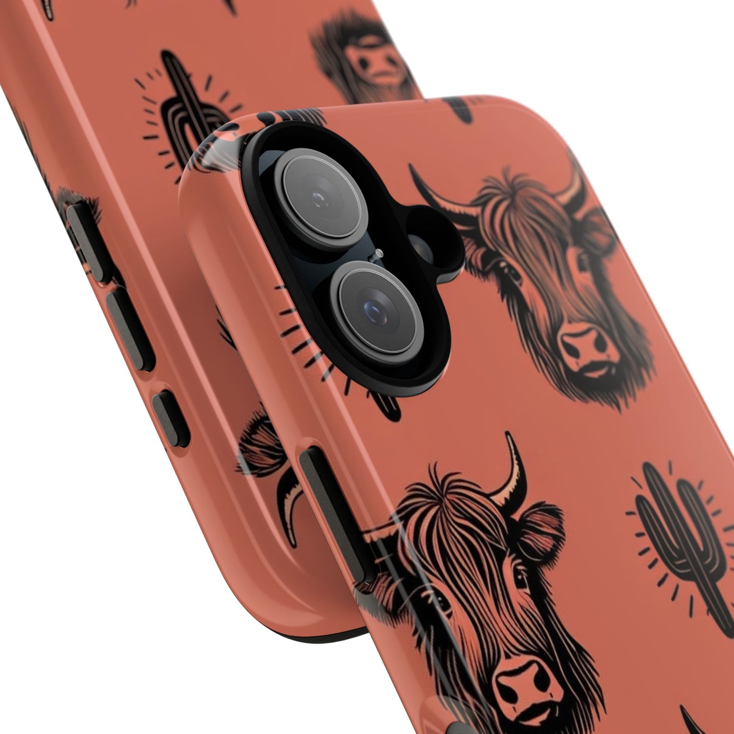 Highland Cow phone Case