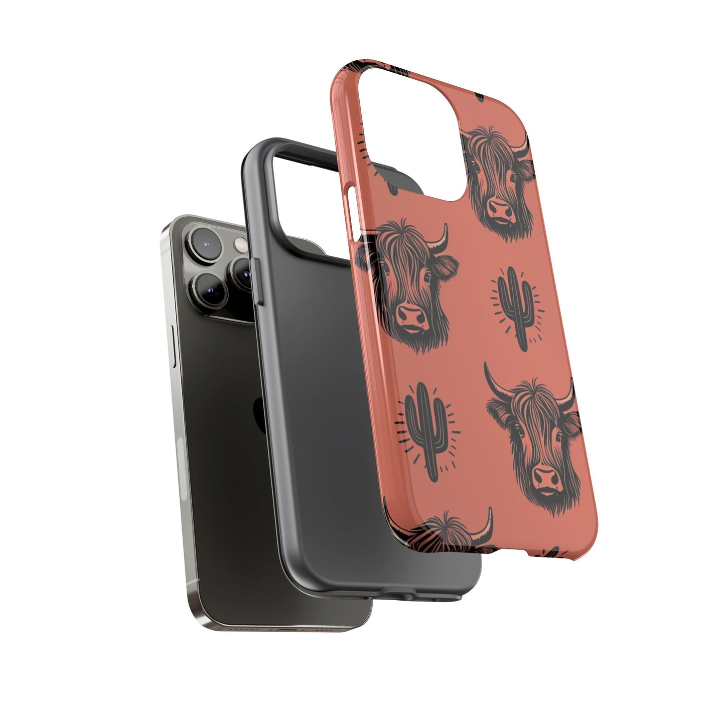 Highland Cow phone Case