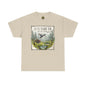 Unisex Heavy Cotton Tee - Let Us Thank Him Nature T-Shirt for Outdoor Lovers