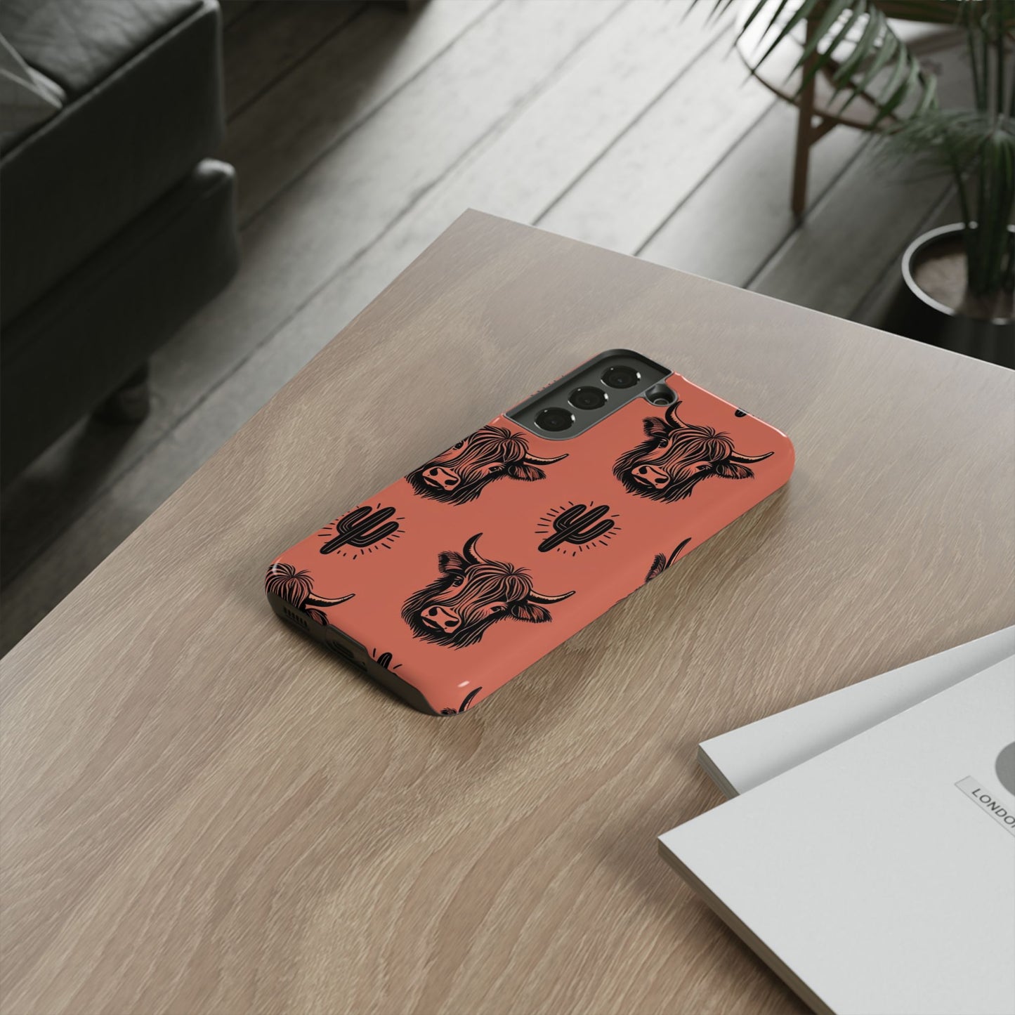 Highland Cow phone Case