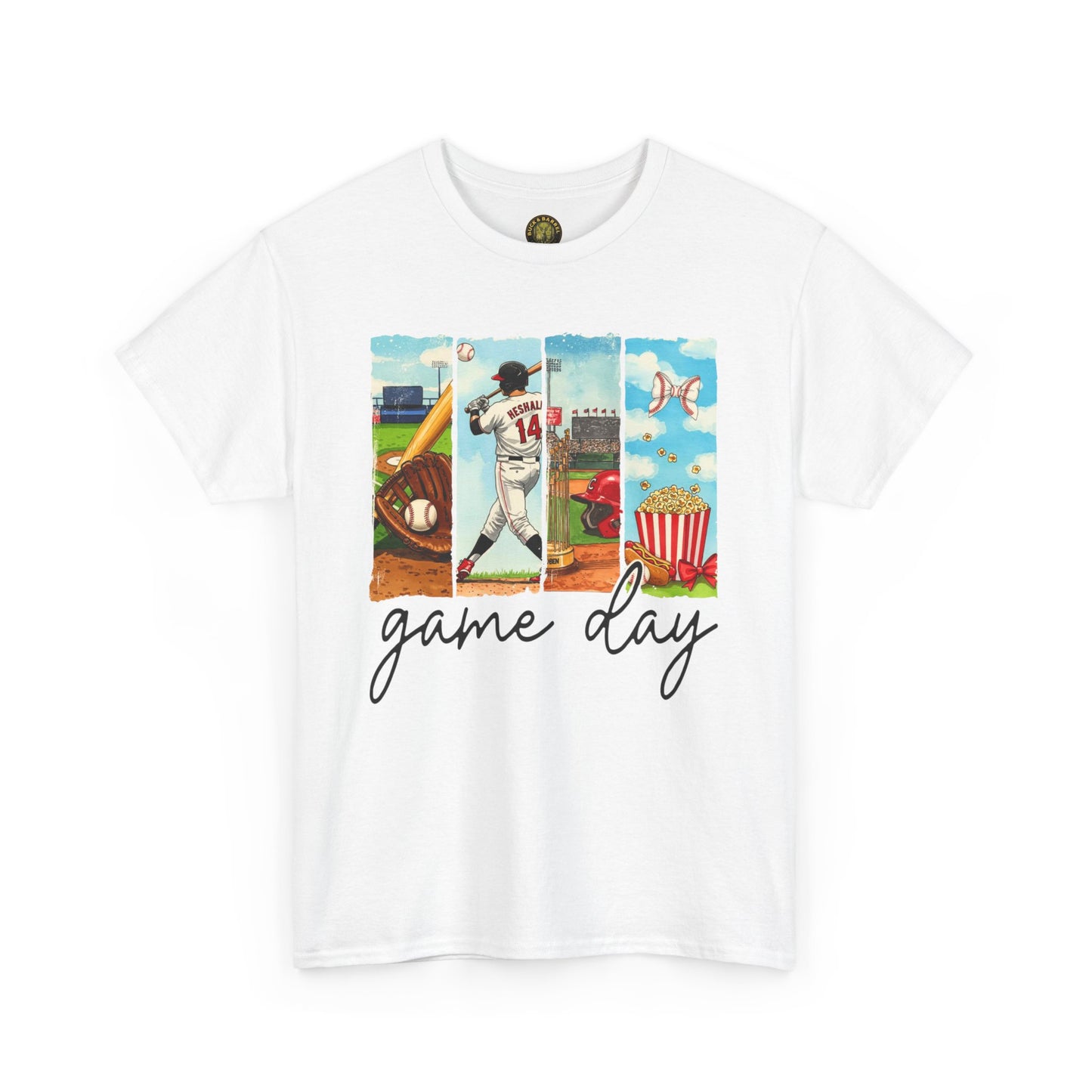 Game Day Cotton Tee