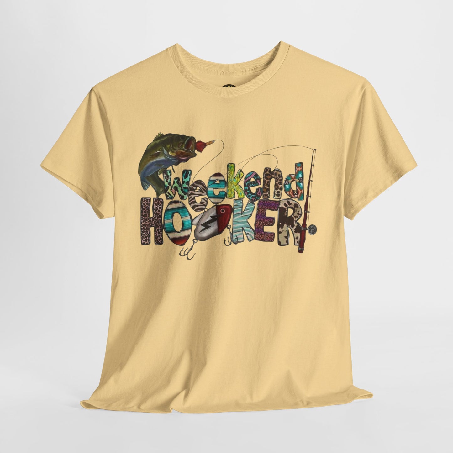 Weekend Hooker Cotton Tee