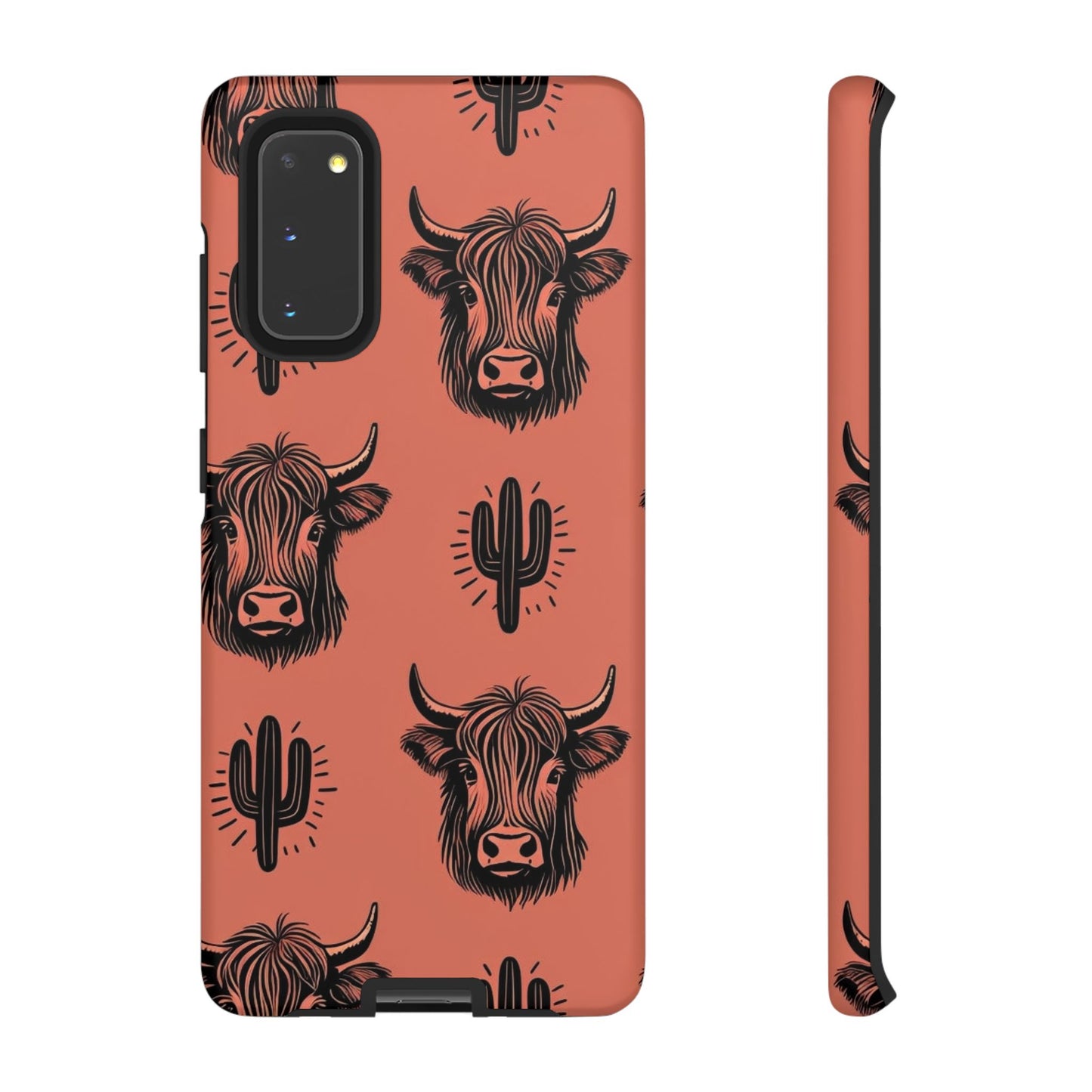 Highland Cow phone Case