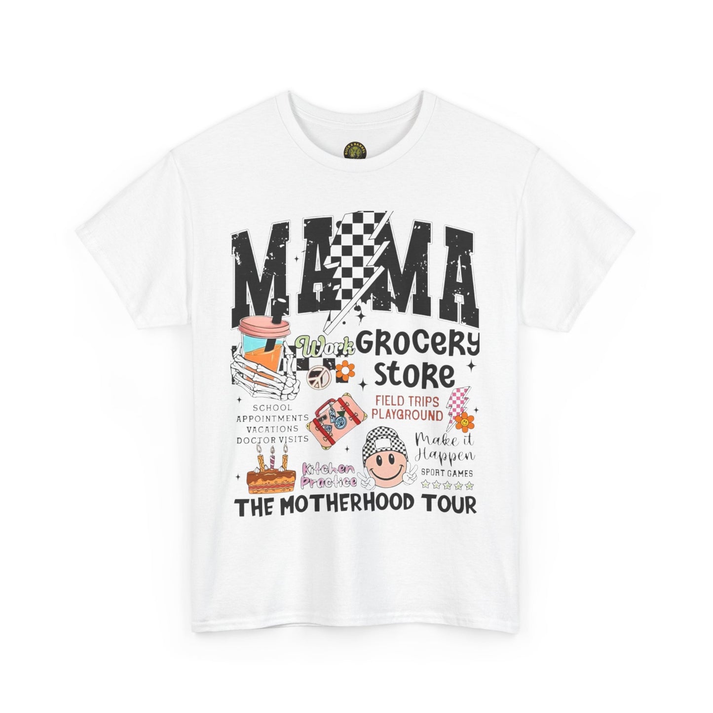 Motherhood Tour Cotton Tee