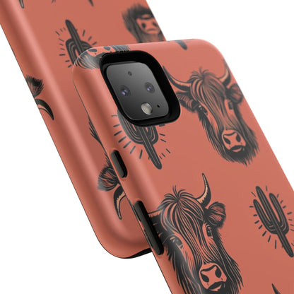 Highland Cow phone Case